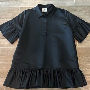 Marielle Elegant Black Women's dress